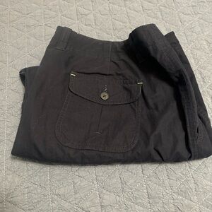 Eddie Bauer Men's Dark Cargo Pants